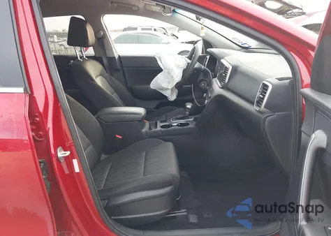 2020 Kia Sportage Lx z USA, uszkodzony, nr VIN KNDPM3AC9L7836317